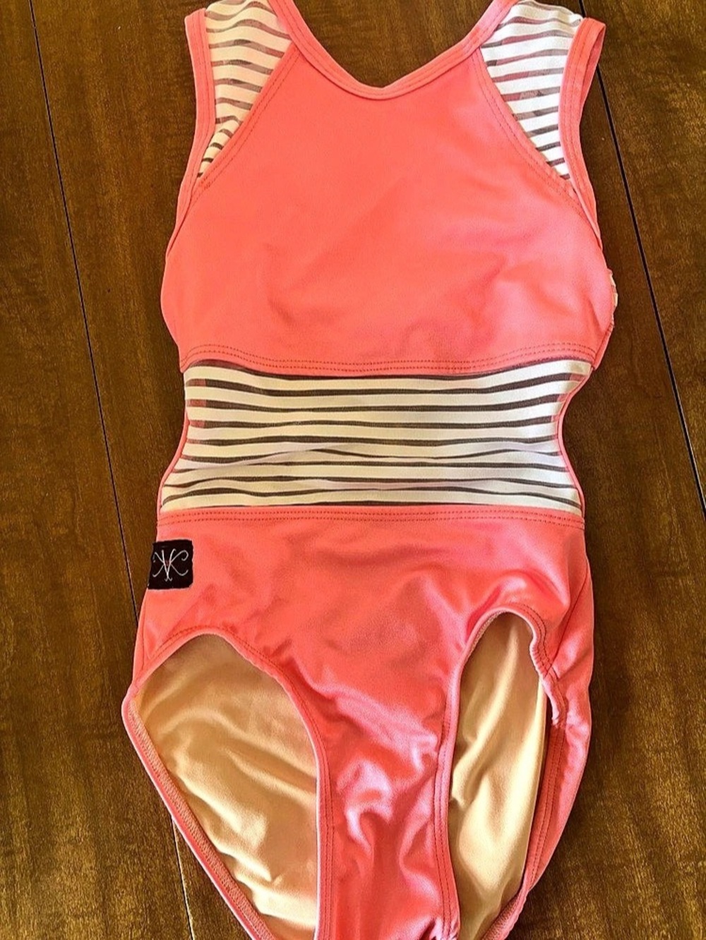 Kandi Kouture Coral Dance Leotard